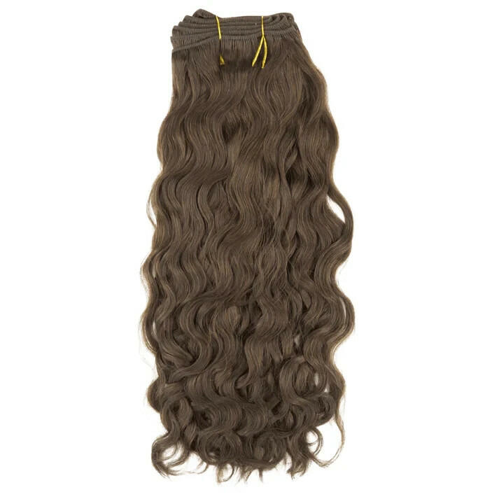 Bohyme French Body Wave Machine-Tied Weft Human Hair 10" Color 4
