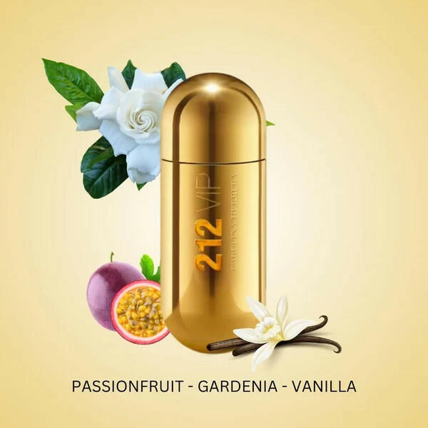 212 VIP by Carolina Herrera for Women Eau de Parfum Spray 1.7 oz