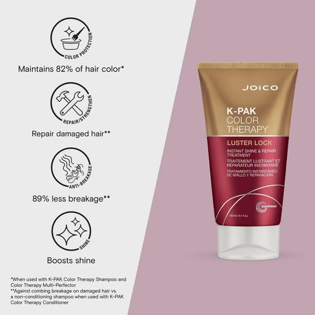 Joico K-Pak Color Therapy Instant Shine & Repair Treatment 5.1 oz