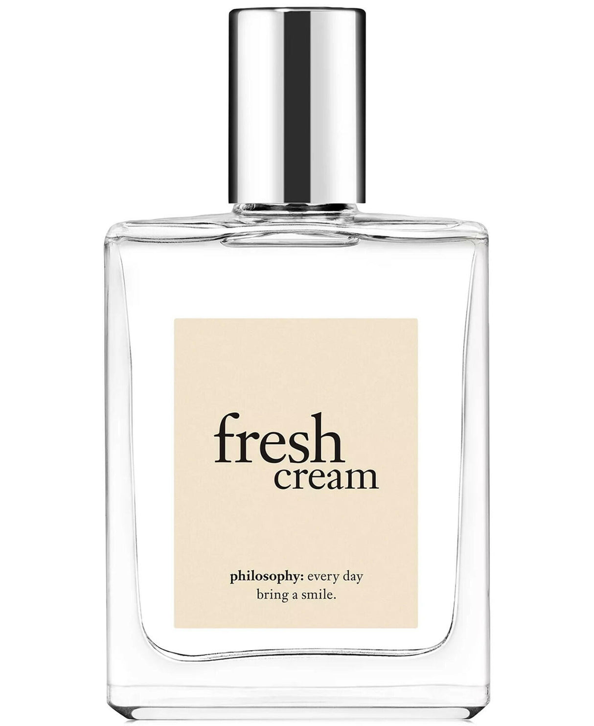 Fresh Cream by Philosophy Eau de Toilette Spray 2 oz