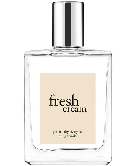 Fresh Cream by Philosophy Eau de Toilette Spray 2 oz