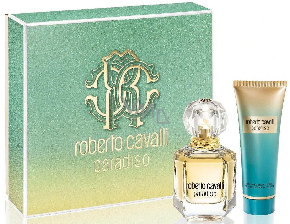Roberto Cavalli Paradiso Fragrance for Women 2 Piece Gift Set