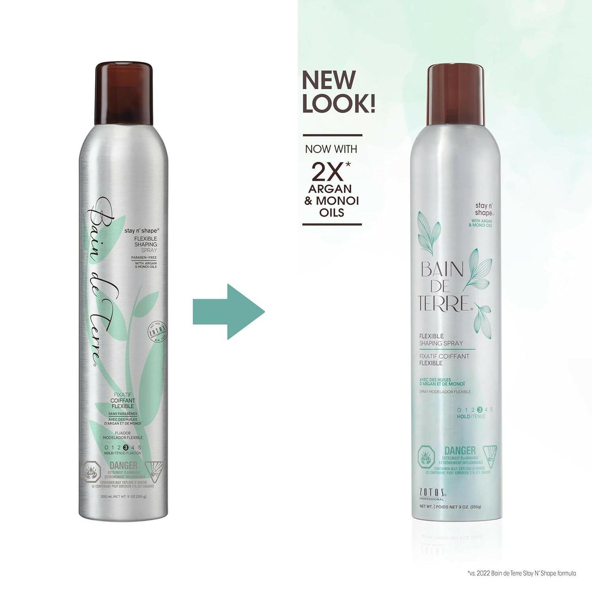 Bain de Terre Stay n' Shape Flexible Shaping Spray 9 oz