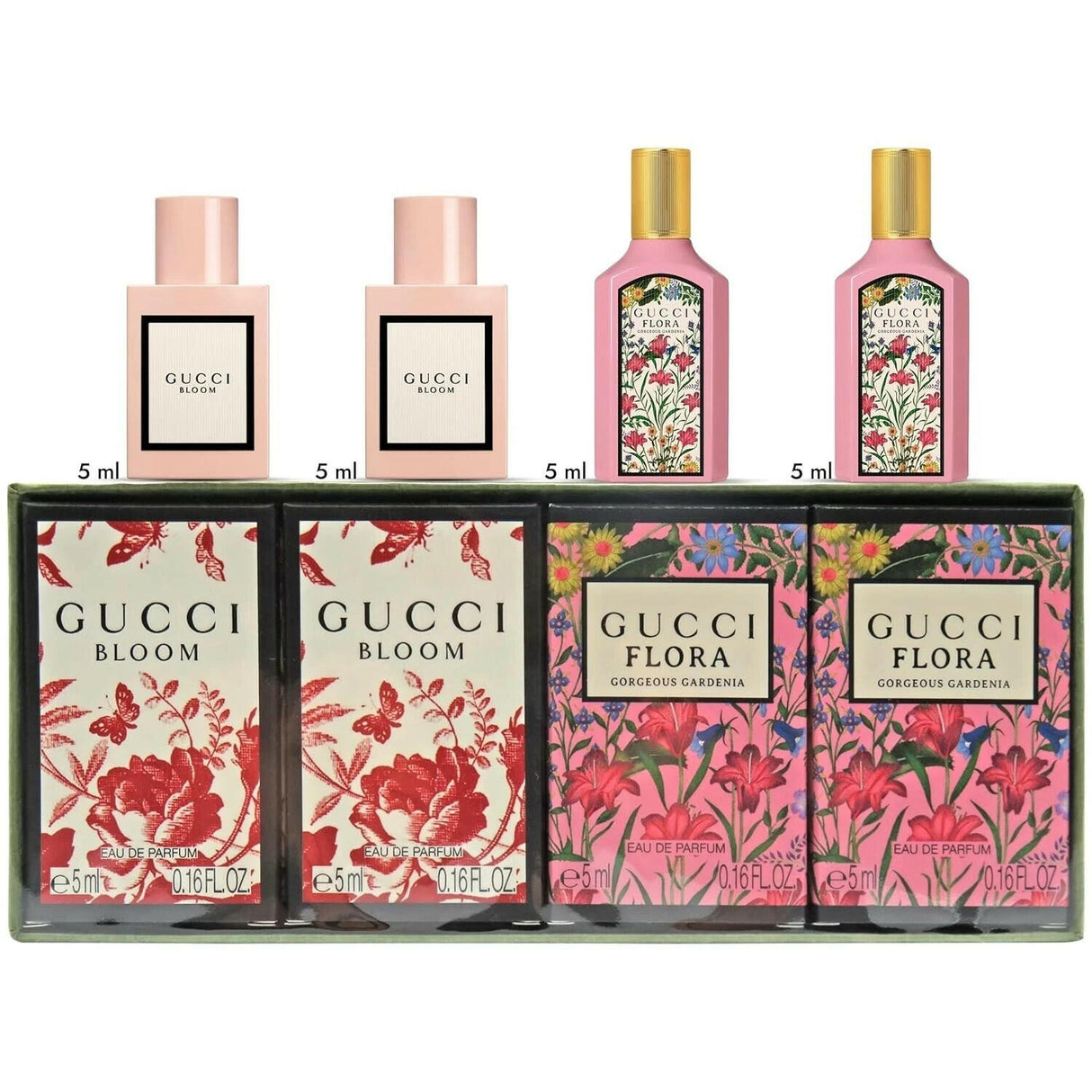 Gucci Bloom by Gucci Mini Fragrances for Women 4 Piece Gift Set
