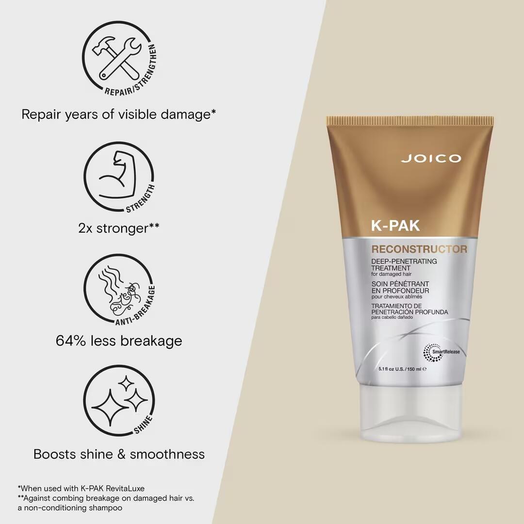Joico K-Pak Reconstructor Deep Penetrating Treatment 5.1 oz
