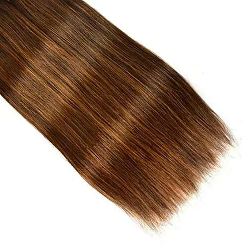 Bobbi Boss Fine Silky Indi Remy Virgin Human Hair 14" Color P4/30