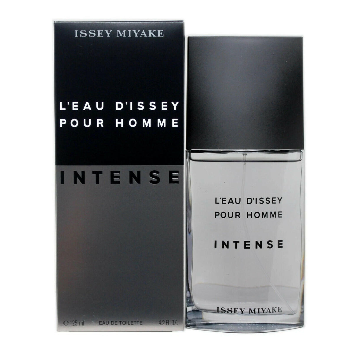 L'Eau D'Issey Intense by Issey Miyake for Men Eau de Toilette Spray 4.2 oz