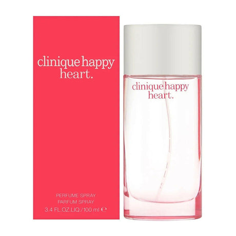 Clinique Happy Heart for Women Parfum Spray 3.4 oz