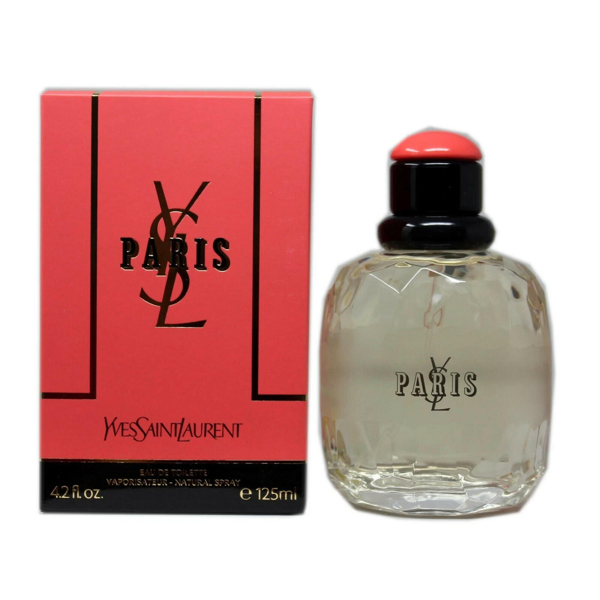Paris by Yves Saint Laurent for Women Eau de Toilette Spray 4.2 oz