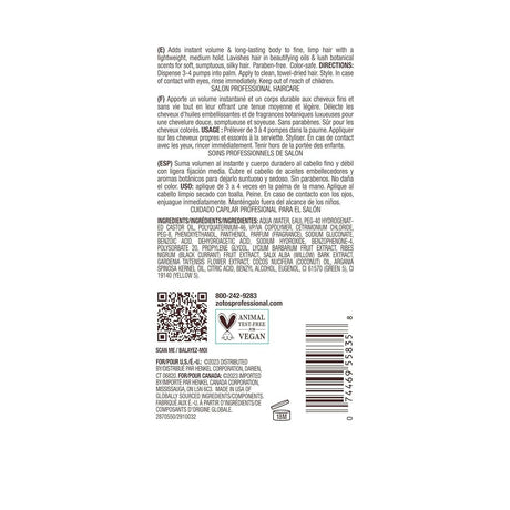 Bain de Terre Rise N' Shine Volumizing Foam 6.7 oz