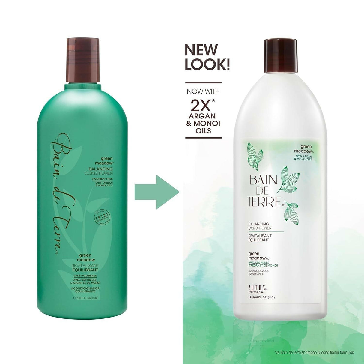 Bain de Terre Green Meadow Balancing Conditioner 33.8 oz