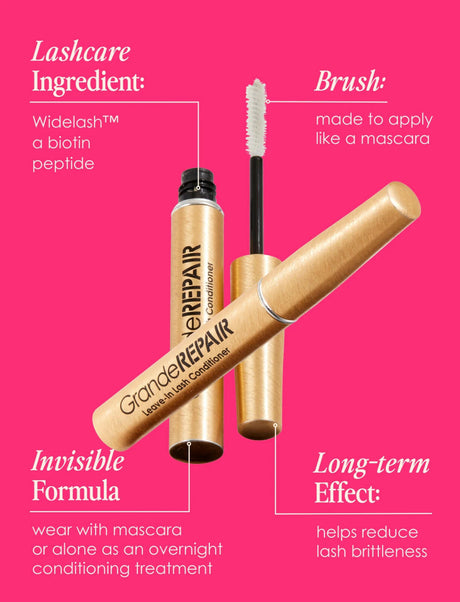 Grande Cosmetics GrandeREPAIR Leave-In Lash Conditioner
