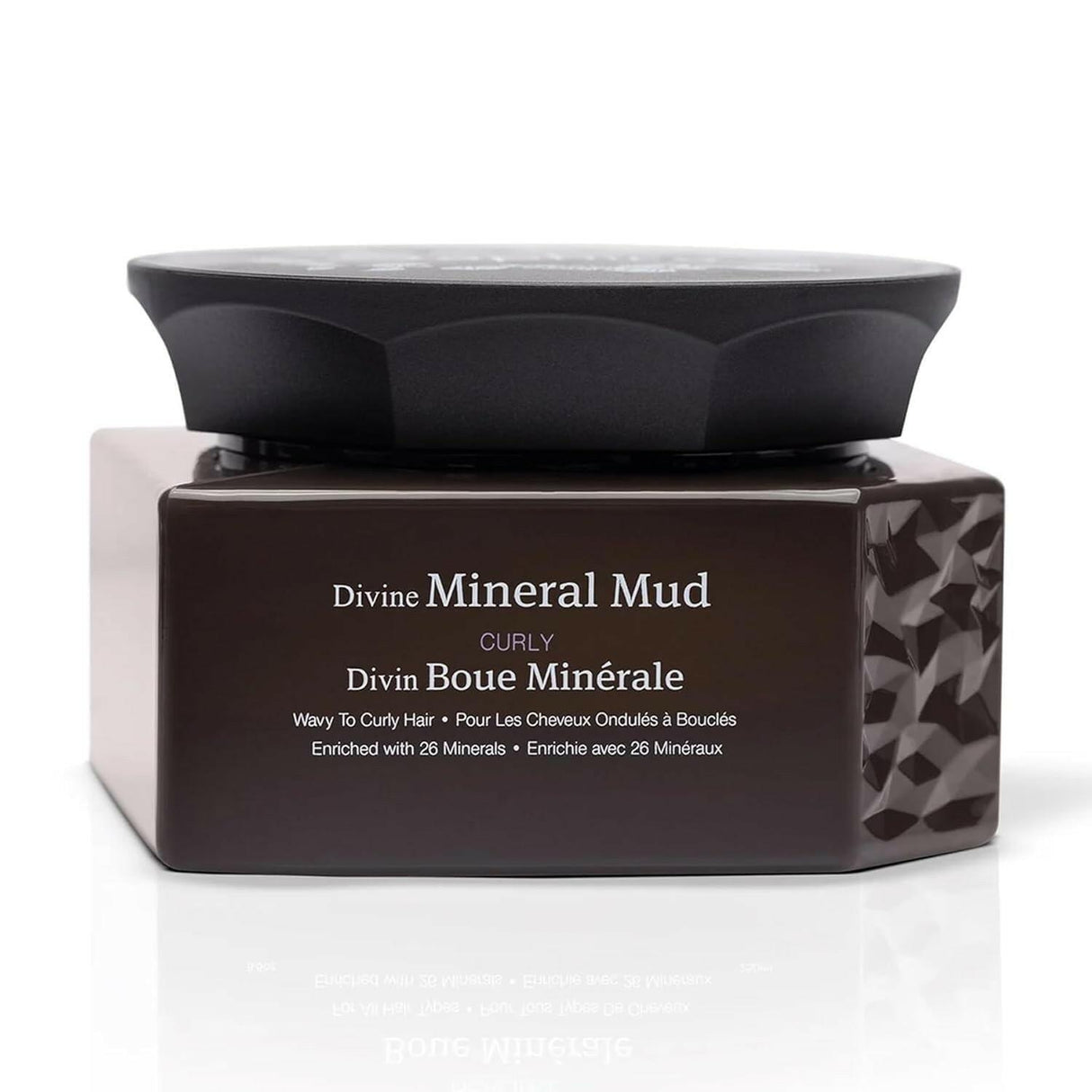 Saphira Divine Curls Mineral Mud for Curly and Wavy Hair 8.5 oz