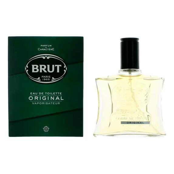 Brut by Faberge for Men Eau De Toilette Spray 3.4 oz