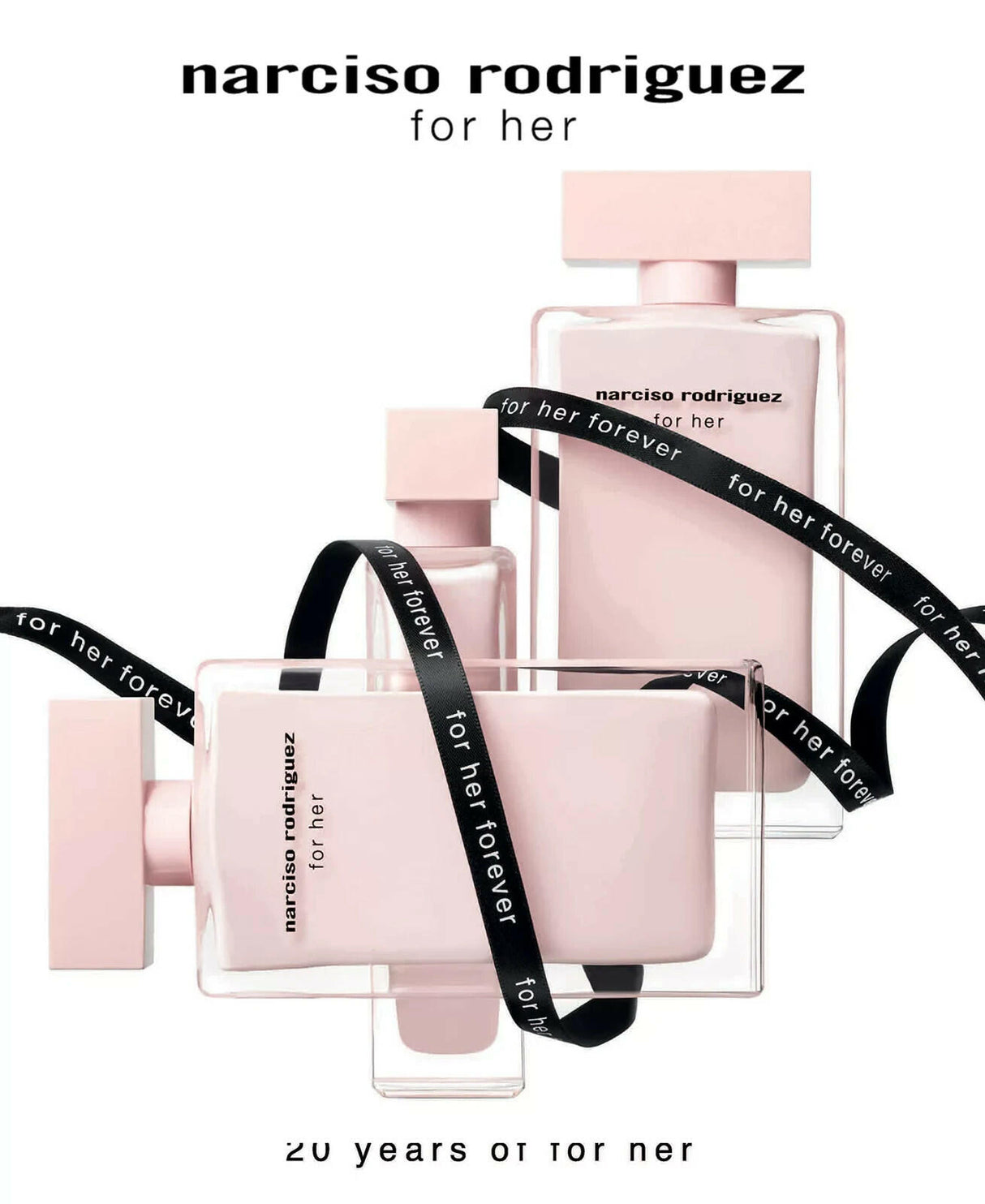 Narciso Rodriguez for Her Eau de Parfum Spray 3.3 oz