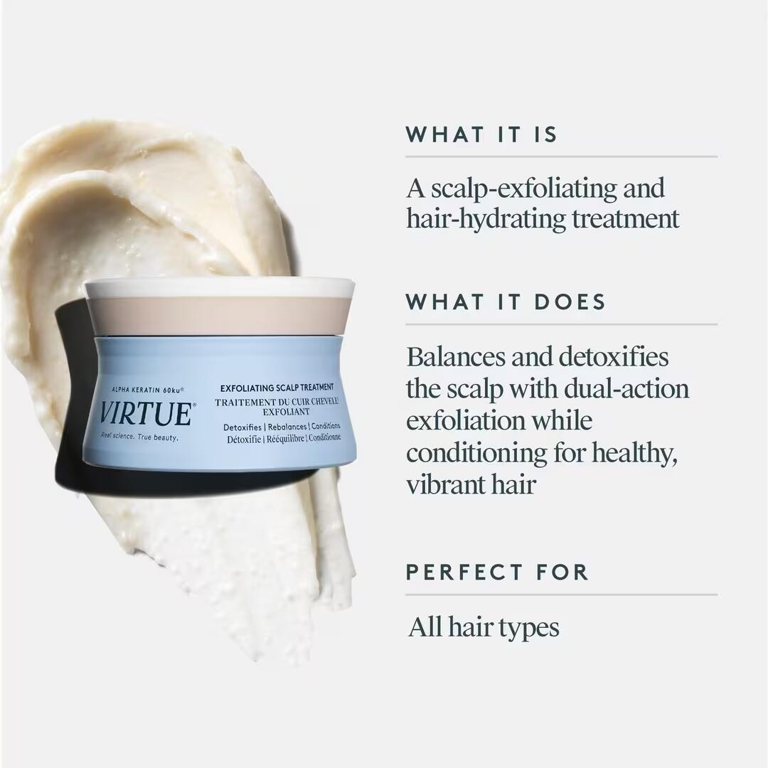 Virtue Exfoliating Scalp Treatment 5 oz