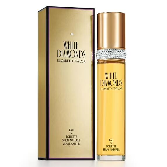 White Diamonds by Elizabeth Taylor for Women Eau de Toilette Spray 1.7 oz