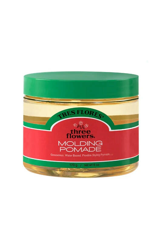 Tres Flores Three Flowers Molding Pomade 6 oz