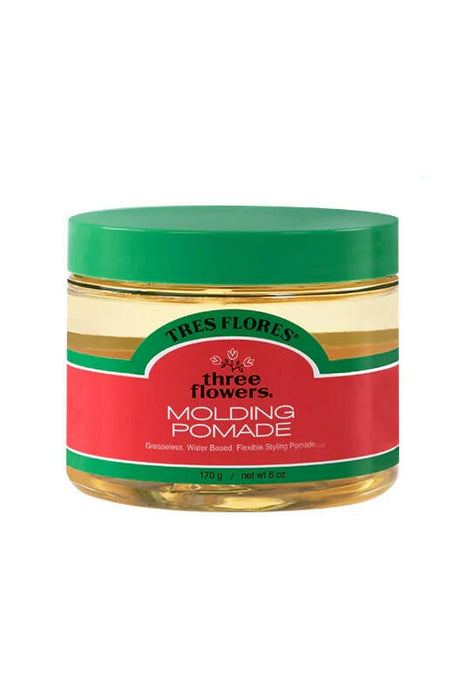 Tres Flores Three Flowers Molding Pomade 6 oz