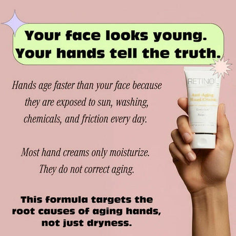 Robanda Retinol Hand Anti-Aging Treatment 3 oz