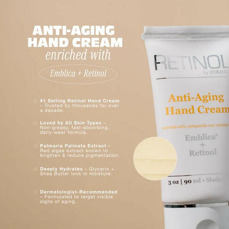 Robanda Retinol Hand Anti-Aging Treatment 3 oz