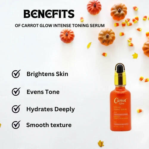 Carrot Glow Intense Toning Serum 1.6 oz