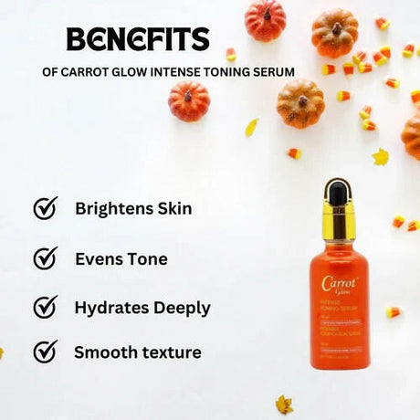 Carrot Glow Intense Toning Serum 1.6 oz