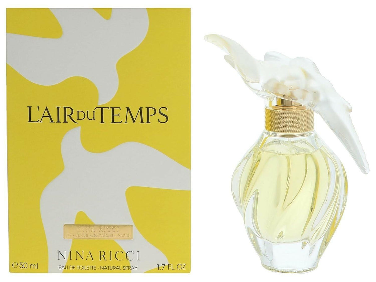 L'air Du Temps By Nina Ricci Eau De Toilette Spray 1.7 oz