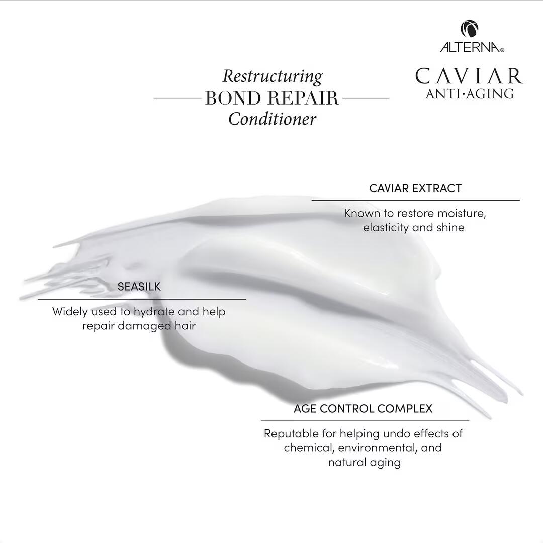Alterna Caviar Anti-Aging Restructuring Bond Repair Conditioner 33.8 oz