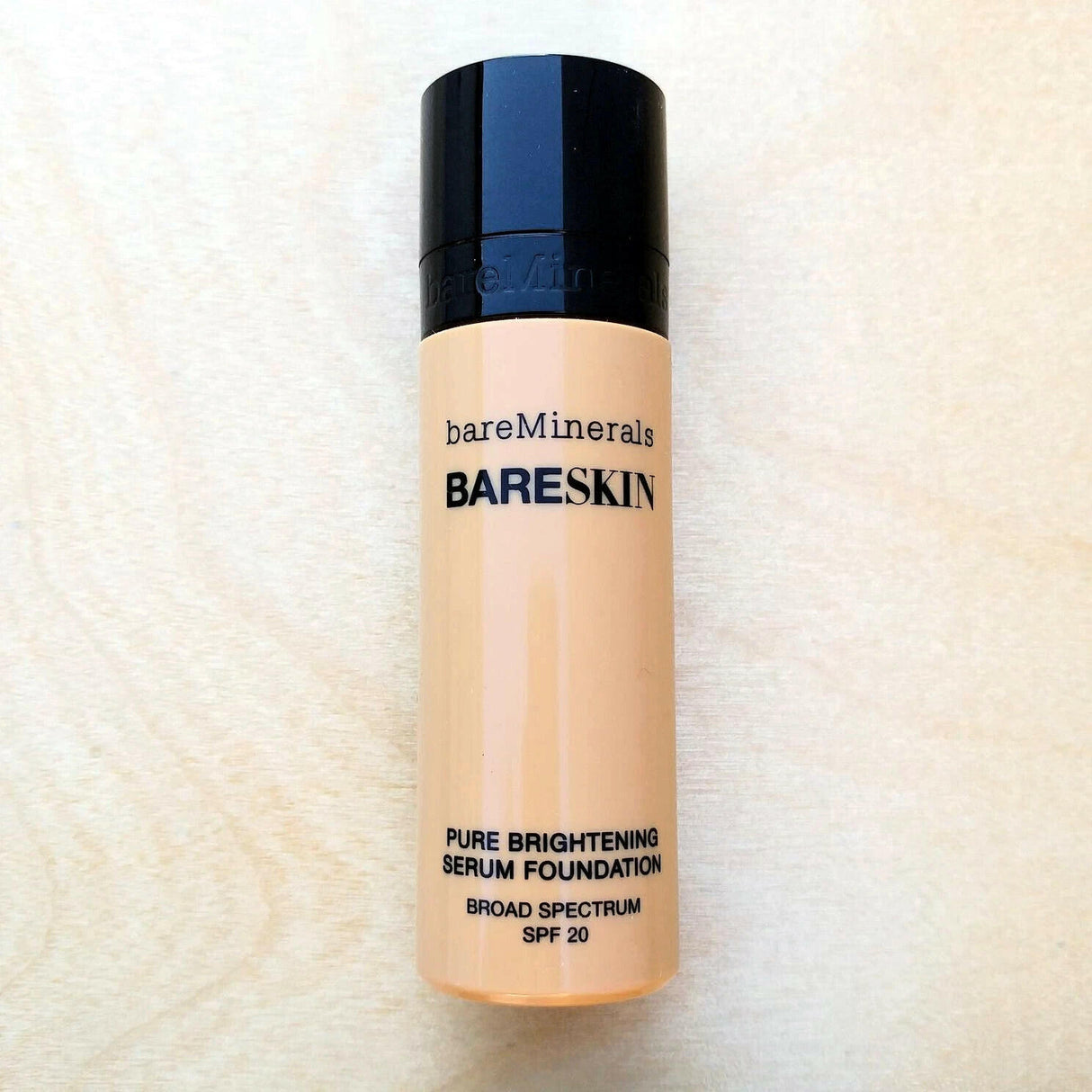 bareMinerals BareSkin Pure Brightening Serum Foundation in Bare Sand 12