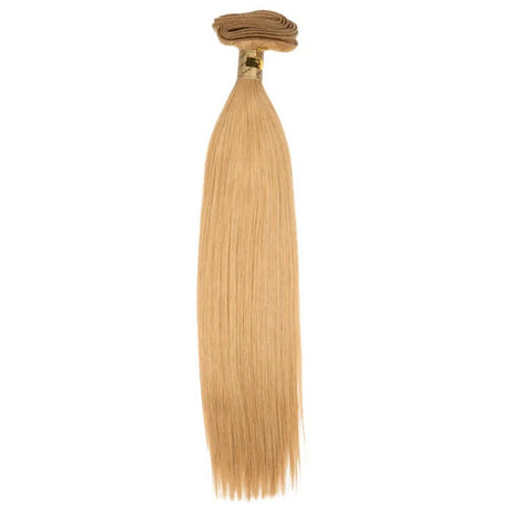 Bohyme Silky Straight Machine-Tied Weft Human Hair 16" Color 27