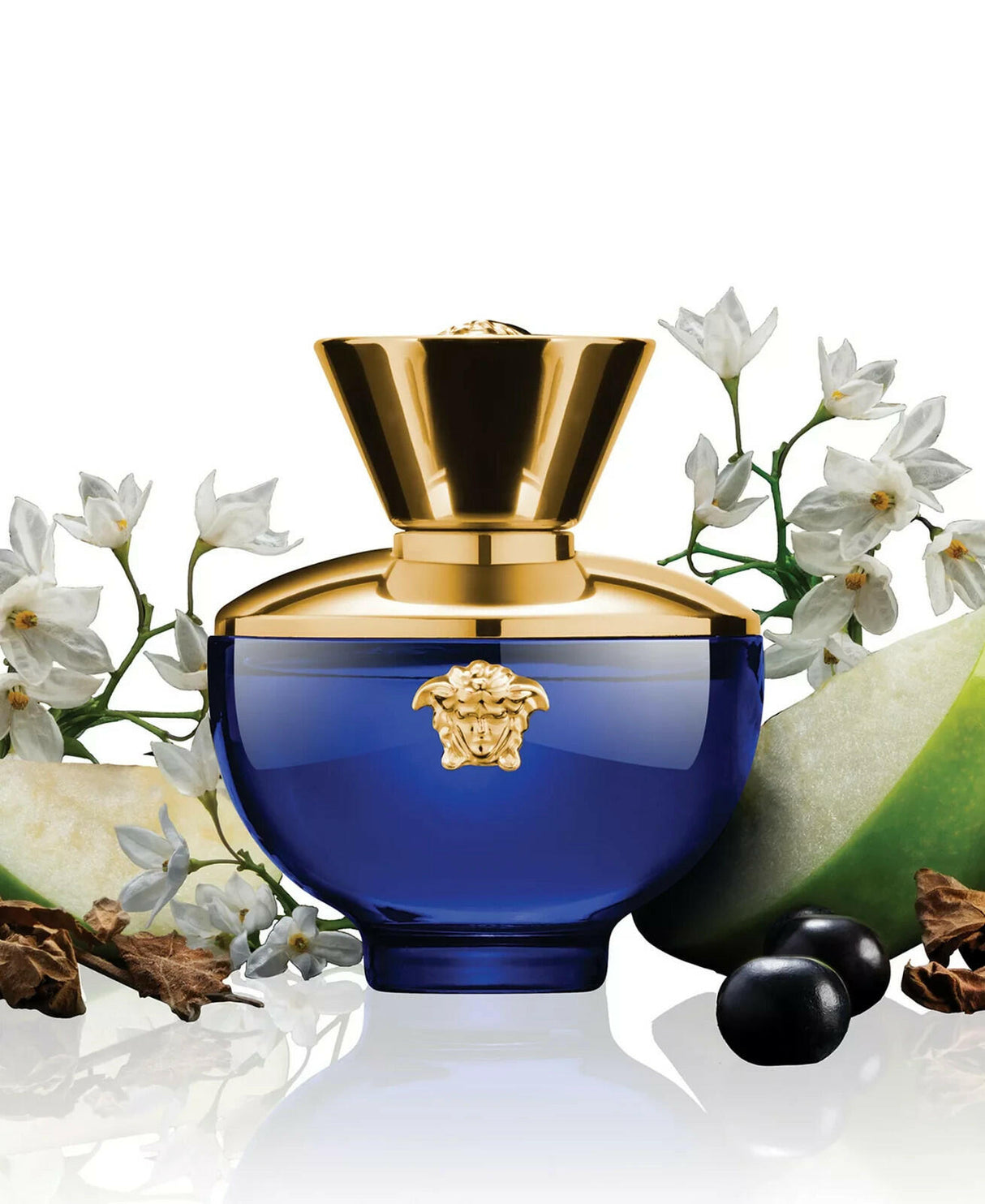 Versace Dylan Blue Pour Femme for Women Eau de Parfum Spray 1.7 oz