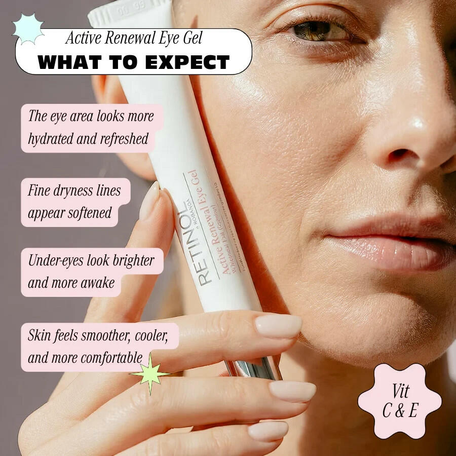 Robanda Retinol Active Renewal Eye Gel