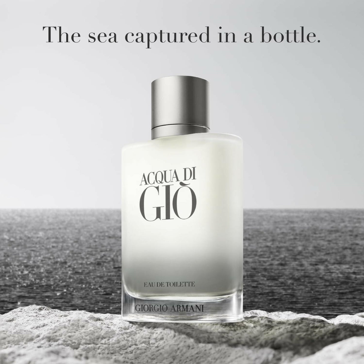 Acqua Di Gio by Giorgio Armani for Men Eau De Toilette Spray 0.5 oz