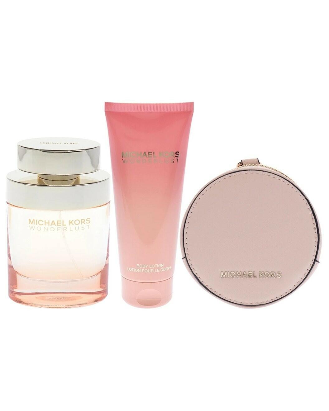 Wonderlust by Michael Kors Fragrance for Women 3 Piece Gift Set
