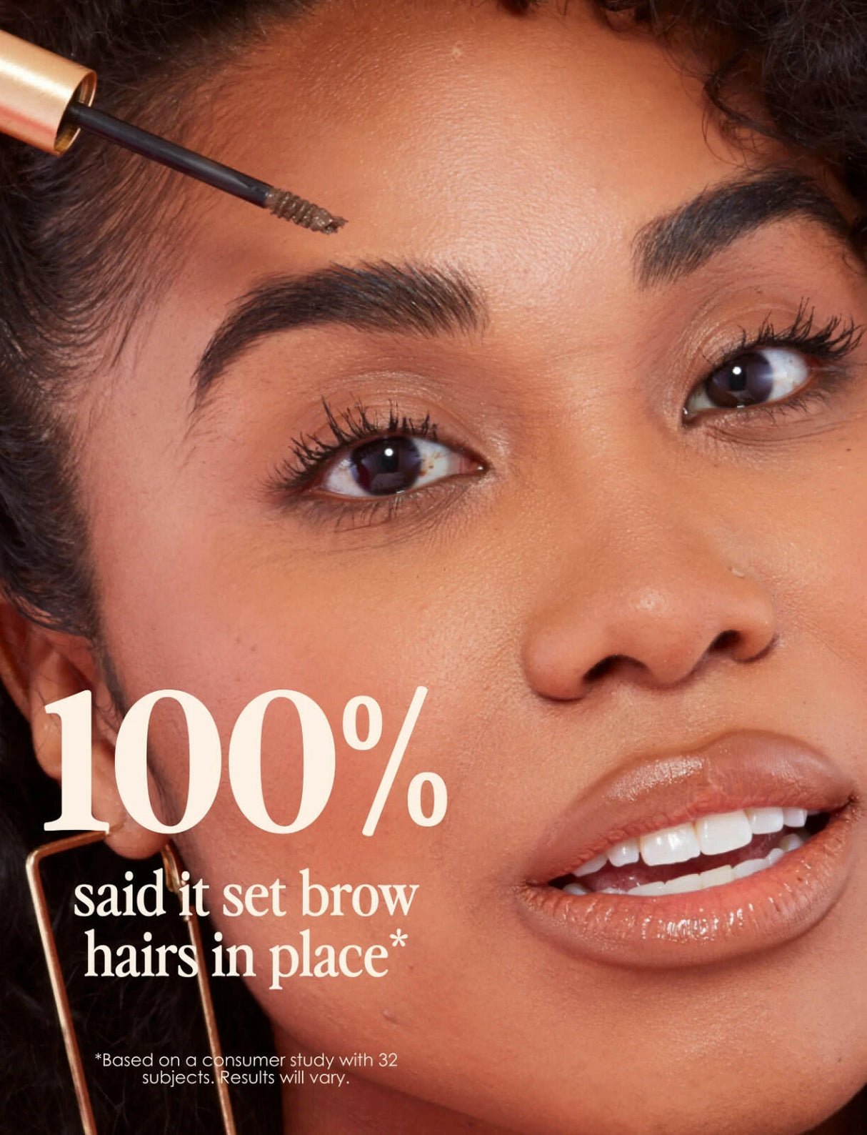 Grande Cosmetics GrandeBROW-FILL Volumizing Brow Gel Dark