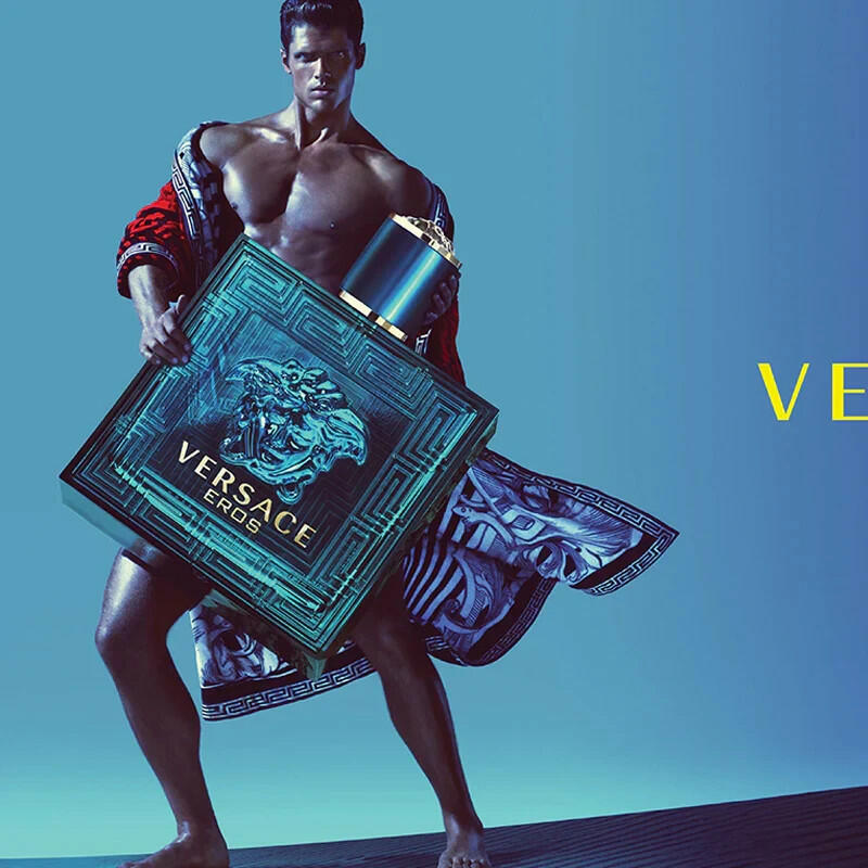 Versace Eros for Men Eau de Toilette Spray 3.4 oz