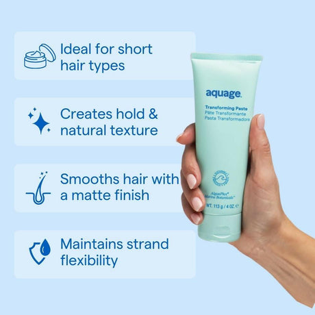 Aquage Transforming Paste 4 oz