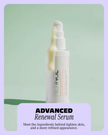 Robanda Retinol Advanced Renewal Serum 2 oz