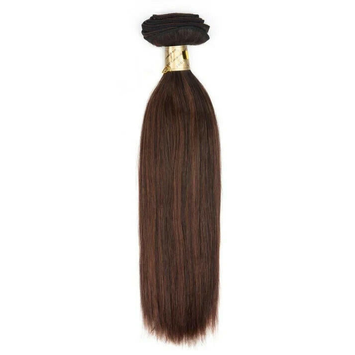 Bobbi Boss Fine Silky Indi Remy Virgin Human Hair 12" Color P1B/33
