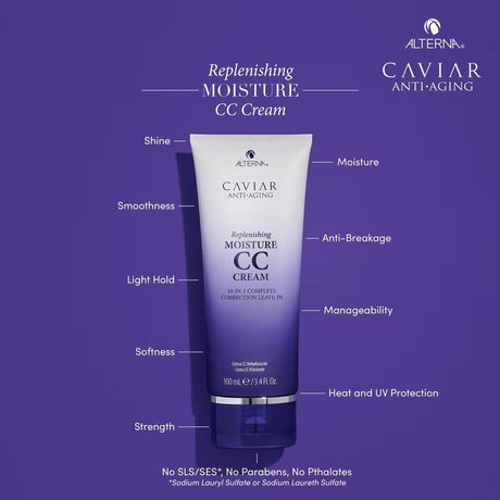 Alterna Caviar Anti-Aging Replenishing Moisture CC Cream 3.4 oz