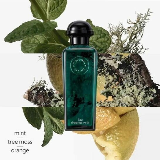 Hermès Concentré d'Orange Verte Eau de Toilette Spray 3.3 oz