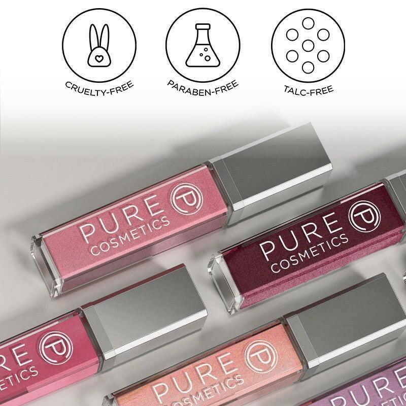 Pure Cosmetics Light Up Lip Gloss Wine Berry