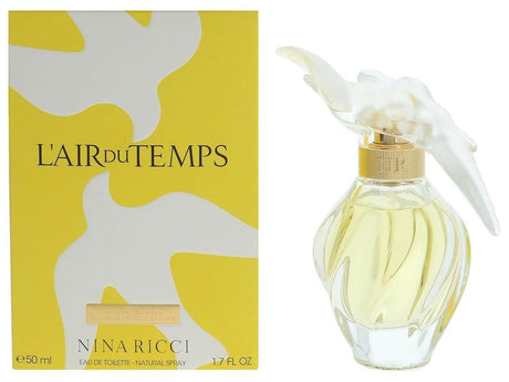 L'air Du Temps By Nina Ricci Eau De Toilette Spray 1.7 oz