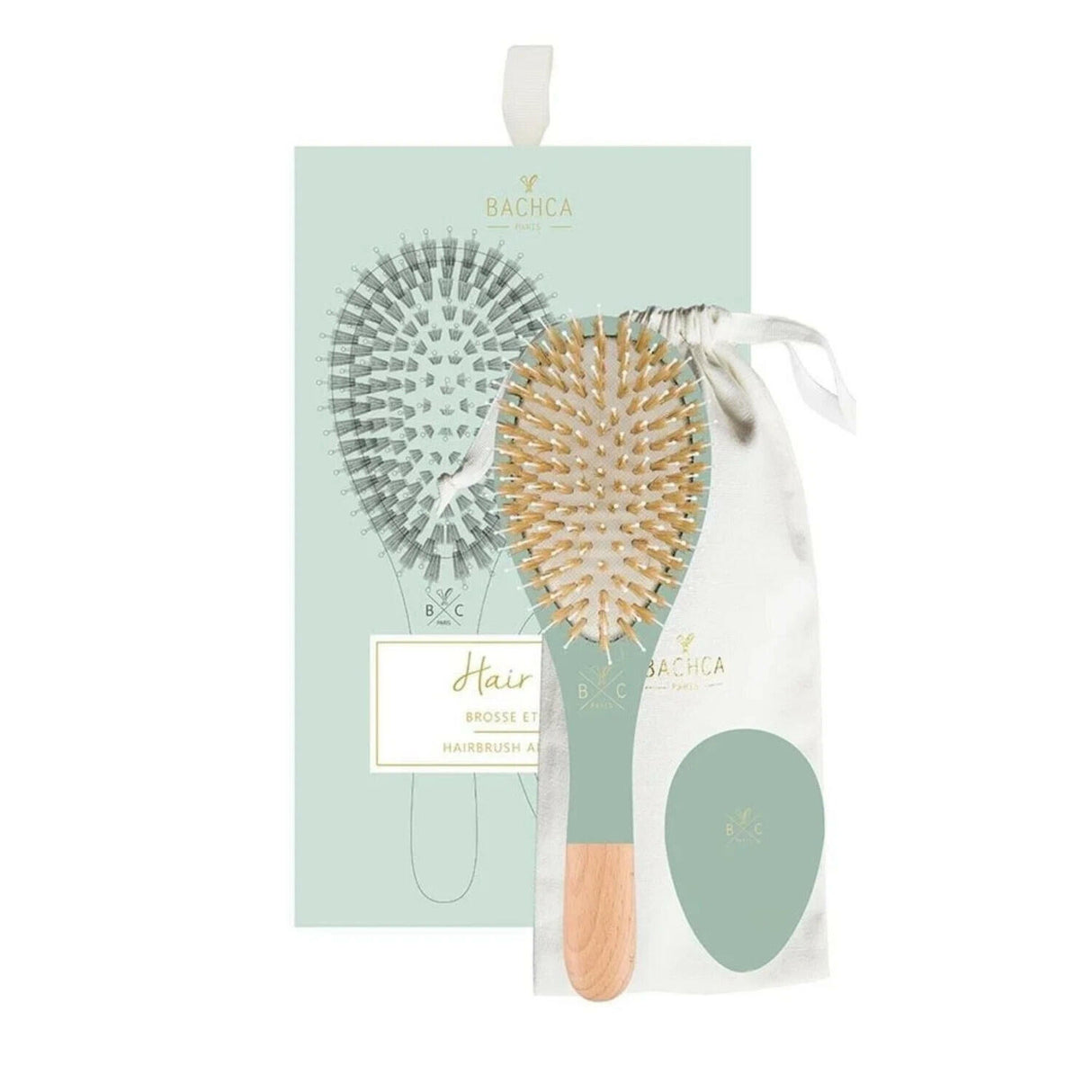 Bachca Hair Kit 3 Piece Green