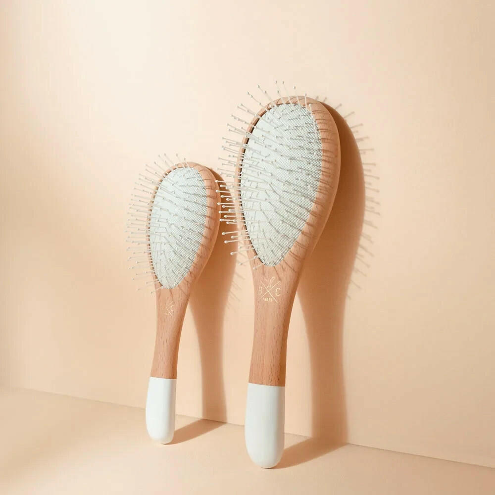 Bachca Detangling and Volumizing Hair Brush Large