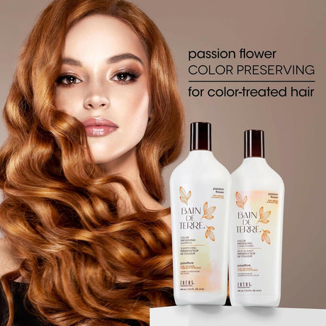 Bain de Terre Passion Flower Color Preserving Shampoo 13.5 oz