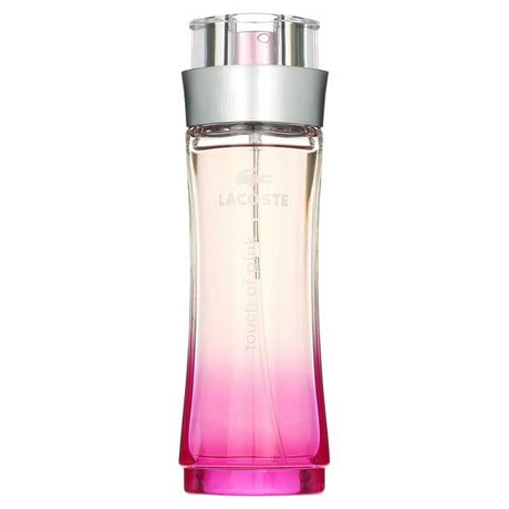Touch of Pink by Lacoste for Women Eau de Toilette Spray 3 oz