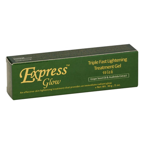 Express Glow Triple Fast Treatment Gel 1 oz