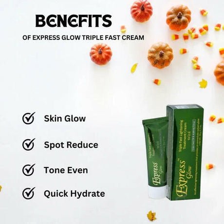 Express Glow Triple Fast Treatment Gel 1 oz